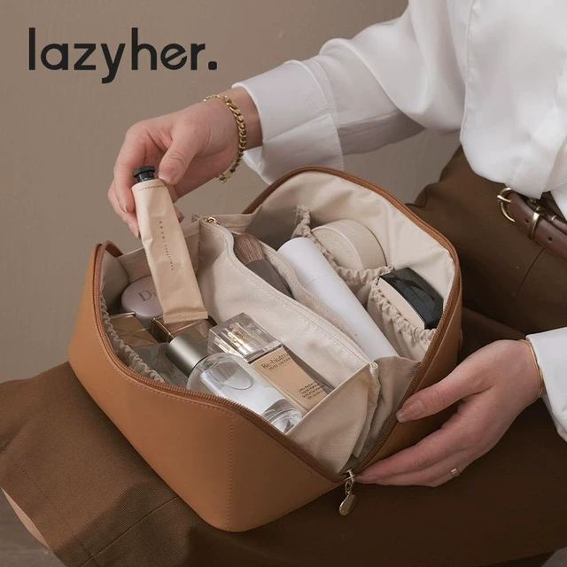 化妆包大容量女便携超大化妆品收纳包盒2025新款高端旅行洗漱包袋