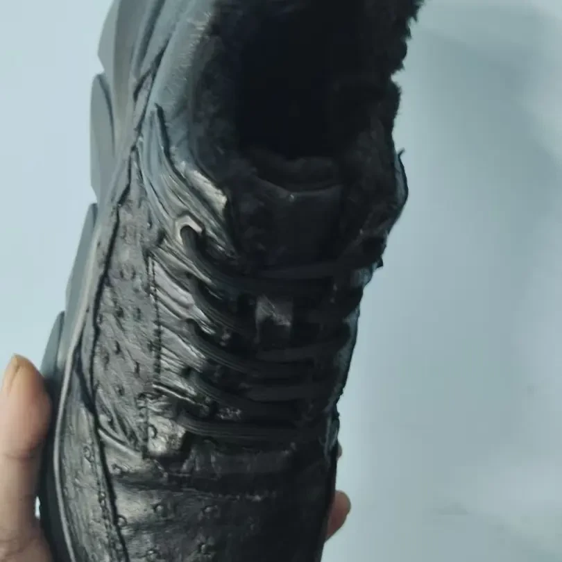 男士稀有动物皮男鞋断码链接一码一拍听主播口令