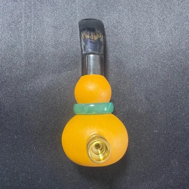 环过滤烟嘴粗细两用文玩福禄葫芦手把件