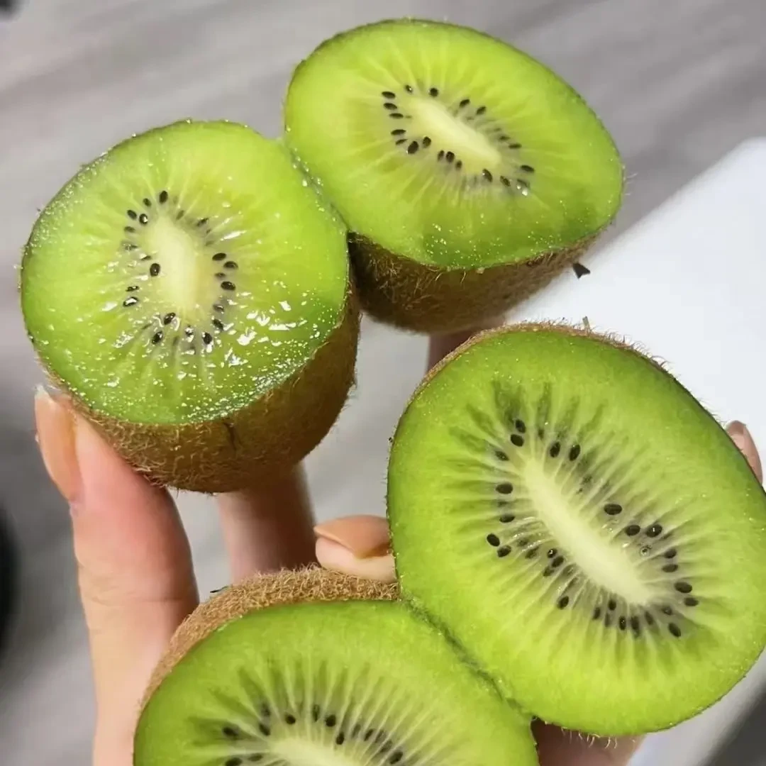 陕西徐香绿心猕猴桃头茬鲜果现摘香甜多汁新鲜水果大果净货9.5斤