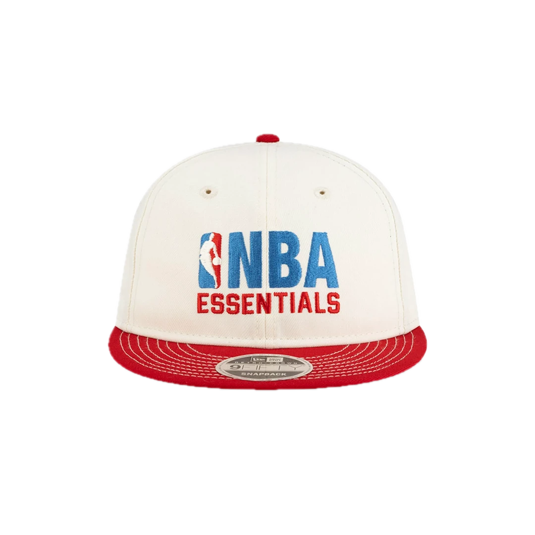 ESSENTIALS FEAR OF GOD 2025 Fall NBA联名棒球帽