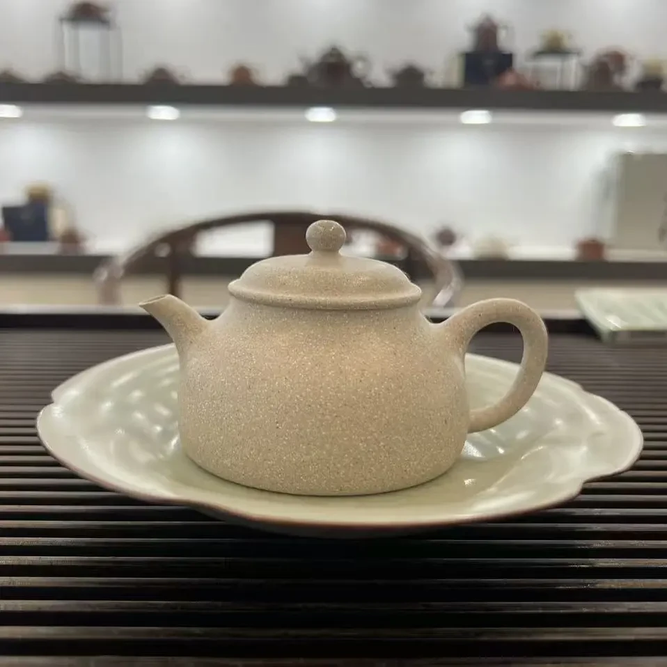 怀隐    容量140cc    白泥     精工半手    泡茶适用