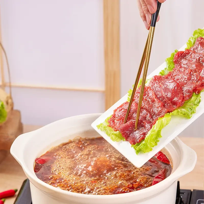 海底捞双椒嫩牛肉6盒麻辣牛肉片火锅食材冷冻冒菜麻辣烫优质牛肉