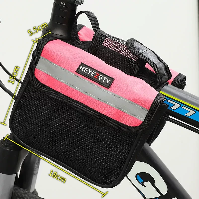 自行车包前梁包山地车手机包上管包马鞍包骑行装备配件大全单车