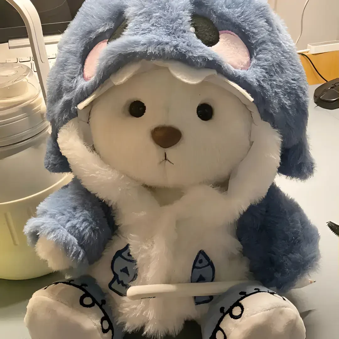 网红爆款小熊毛绒公仔人偶正版玩偶情人节日送女友送闺蜜生日礼物