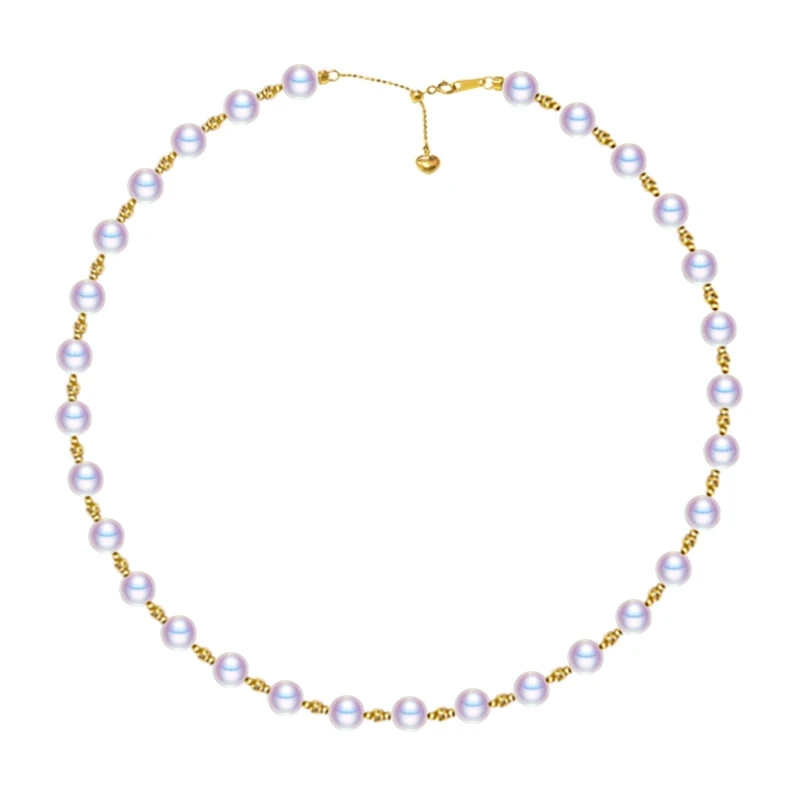 南城红桥日本akoya满天星珍珠项链(直播间链接，以主播展示为准)