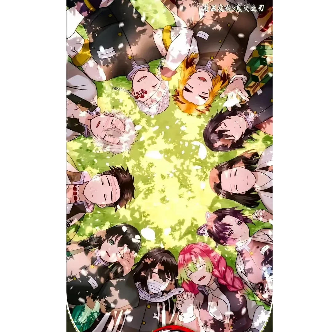 【拆卡】【梵画文创】【鬼灭之刃】动漫全系列亚克力工艺鬼灭色纸 盲盒