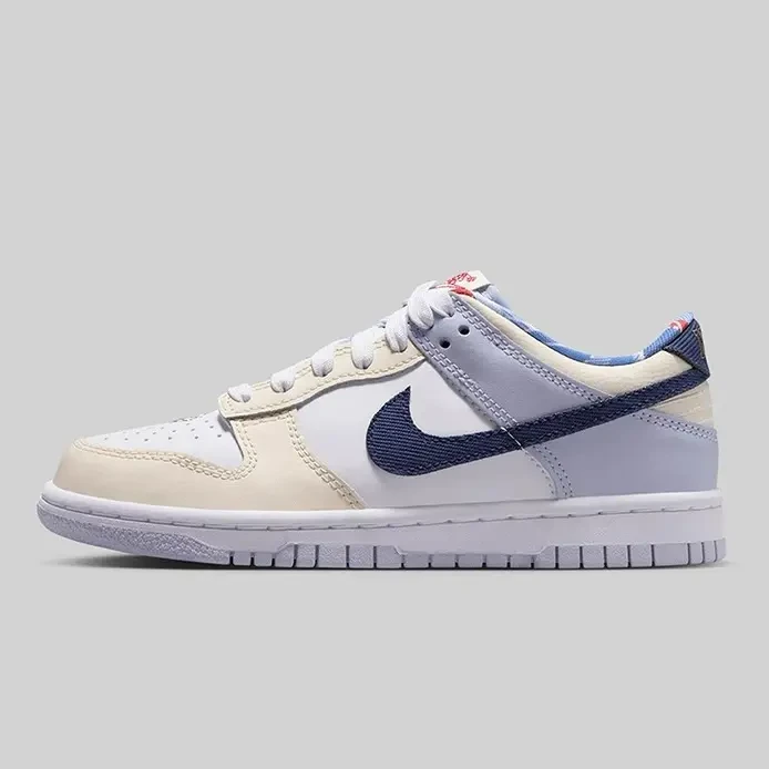 NIKE/耐克流光风官方正品DUNK GS蓝莓蛋糕欧若风板鞋IH7343141