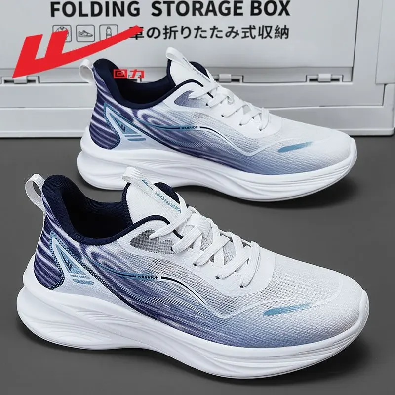 回力男鞋运动鞋爆款2025新款百搭跑步鞋青少年透气软底网面休闲鞋