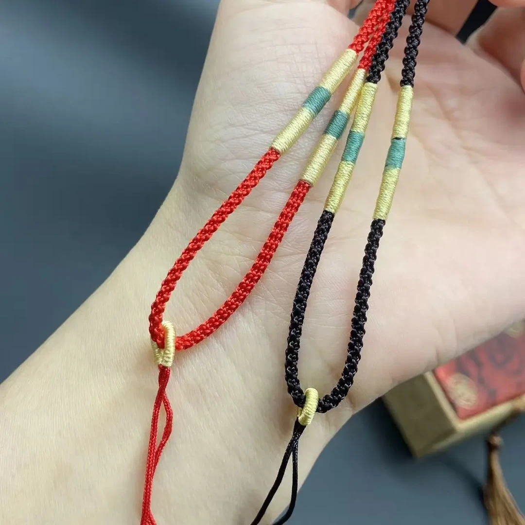 【繁华结语】纯手工编织挂绳