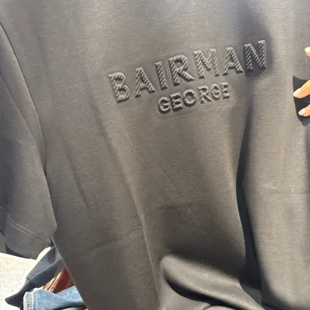 新款潮流男士秋冬圆领木浆棉短袖休闲百搭上衣