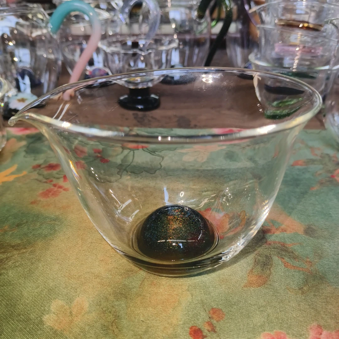 高硼硅玻璃耐热手工高档公道杯公杯茶具分茶器