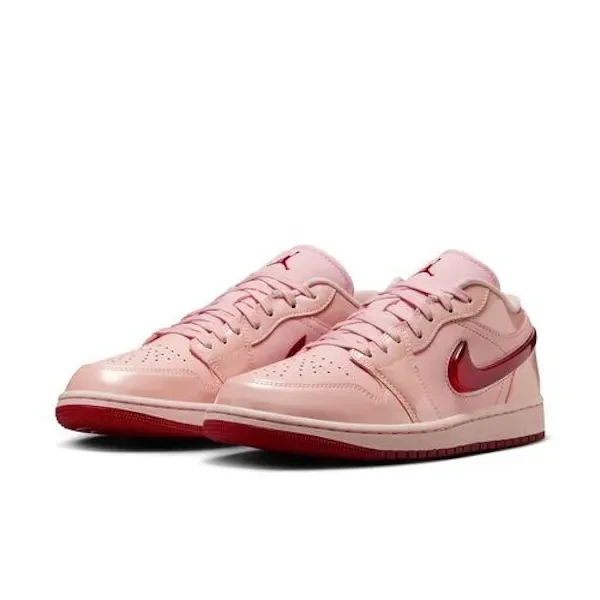 NIKE/耐克正品女鞋  AJ1 情人节限定果冻粉休闲板鞋 - HF3174-600