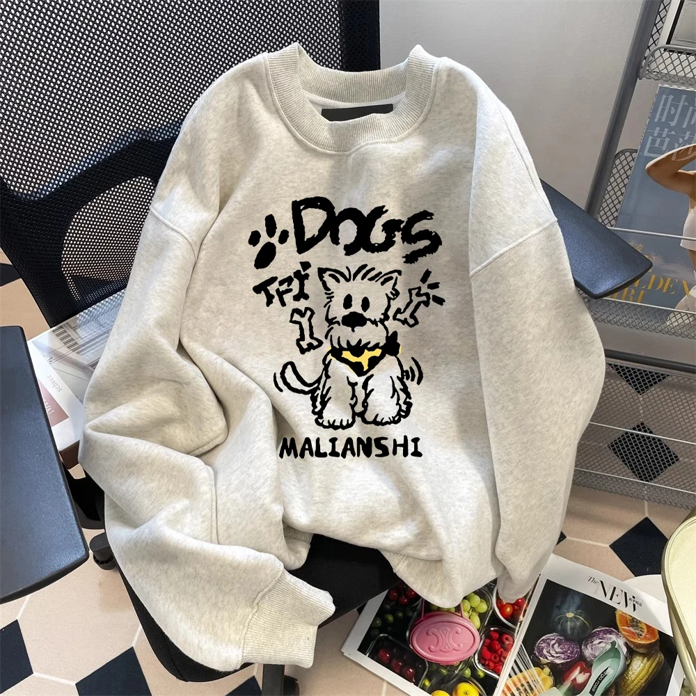 女童秋款卫衣2025新款儿童秋季洋气网红休闲上衣女孩时髦长袖衣服