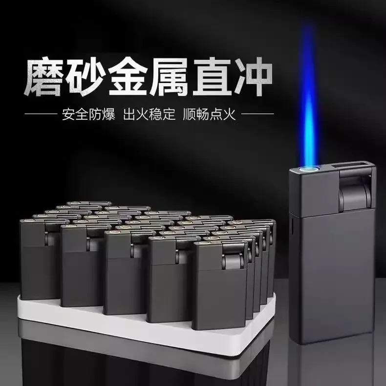 金属防风新品商务一次性定制订做刻字防爆打火机礼物创意礼品男士