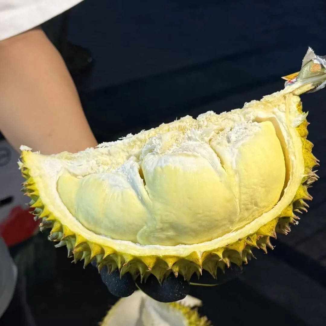 ［一物一拍整果］整果金枕榴莲新鲜（核小）整个带壳小时达 一果一重金枕泰国