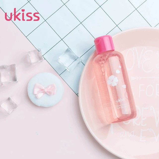 UKISS粉扑清洗剂150ml化妆刷清洗液美妆蛋工具气垫粉扑清洁