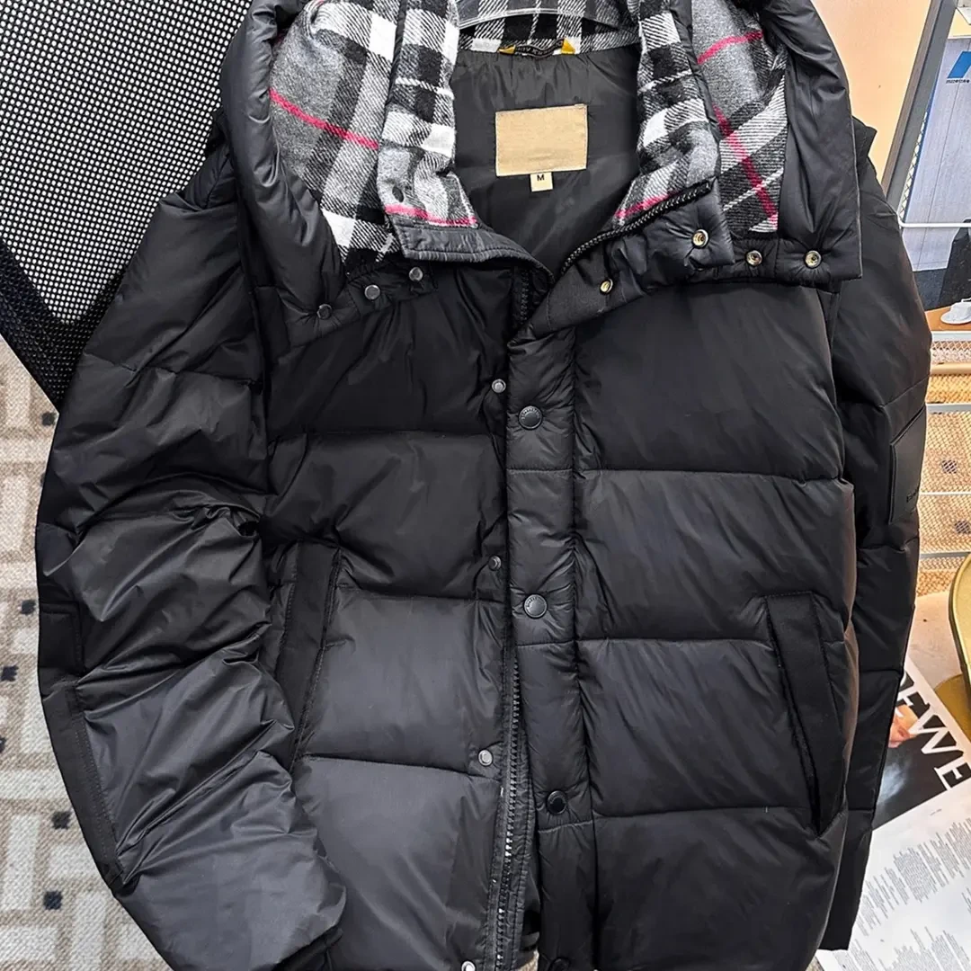 巴家羽绒服脱袖款可拆式衣袖连帽羽绒服冬季男款