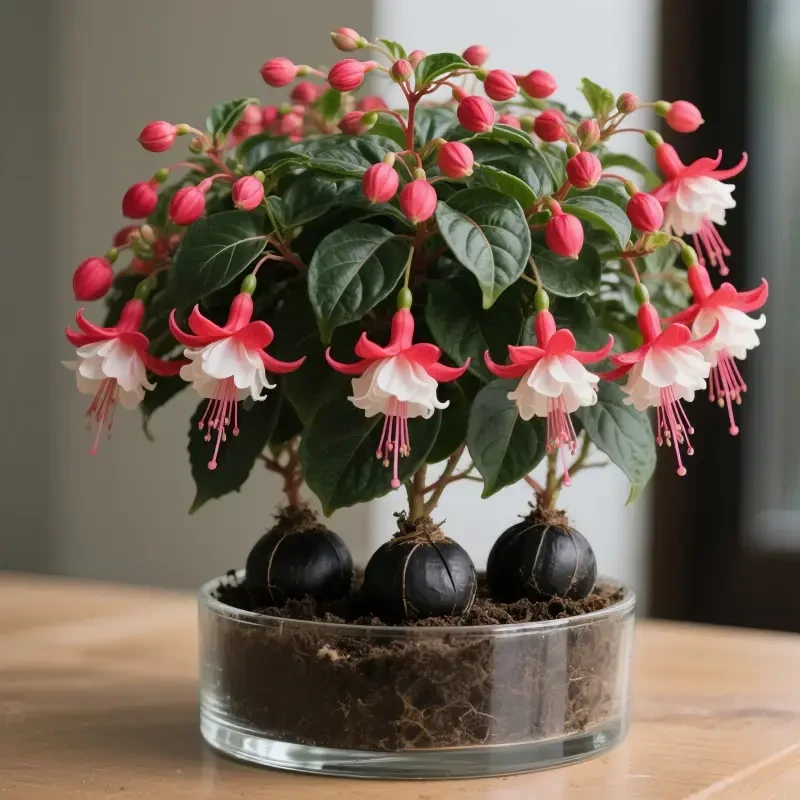 浓香型宝莲灯种球盆栽室内外耐寒热四季可种花卉绿植驱蚊驱虫植物