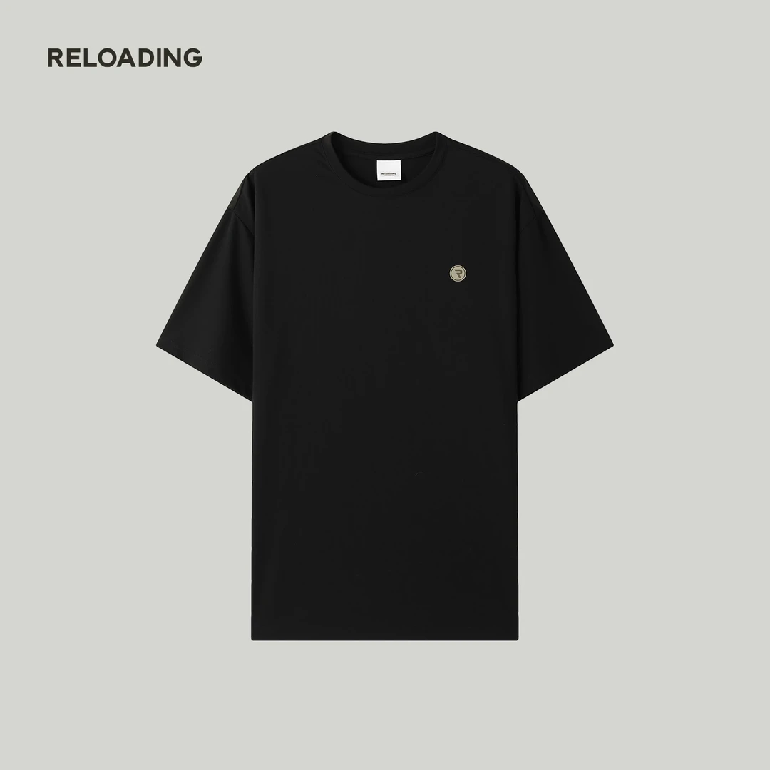 【夏季新款】重新加载 天丝罗马爽滑不易皱时尚休闲舒适短袖T恤