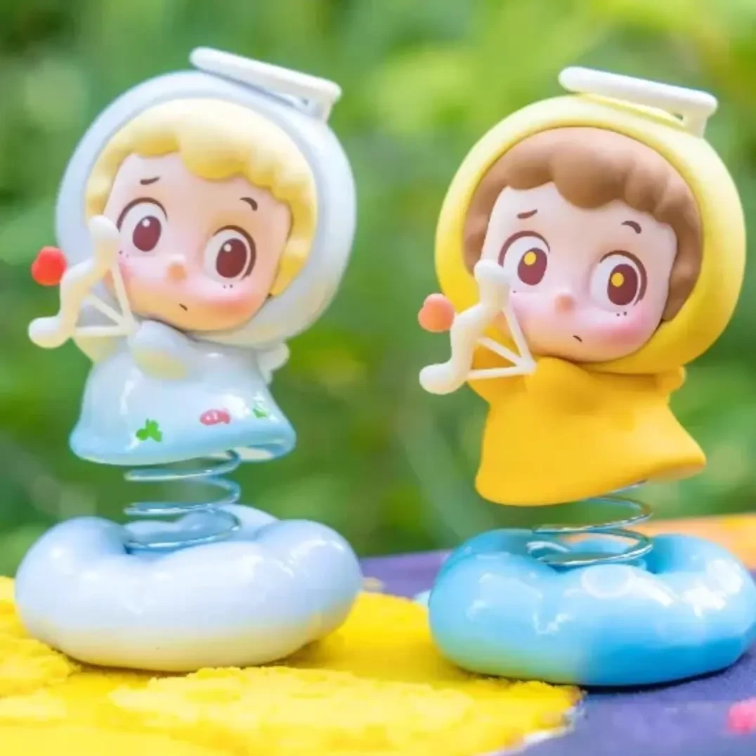 DIY萌粒甜心公仔礼物讲课摆件潮玩系列盲盒可爱玩偶excel表格