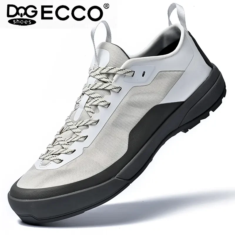 DQGECCO爱步特伦男鞋新款户外登山鞋减震透气休闲跑鞋徒步旅行鞋