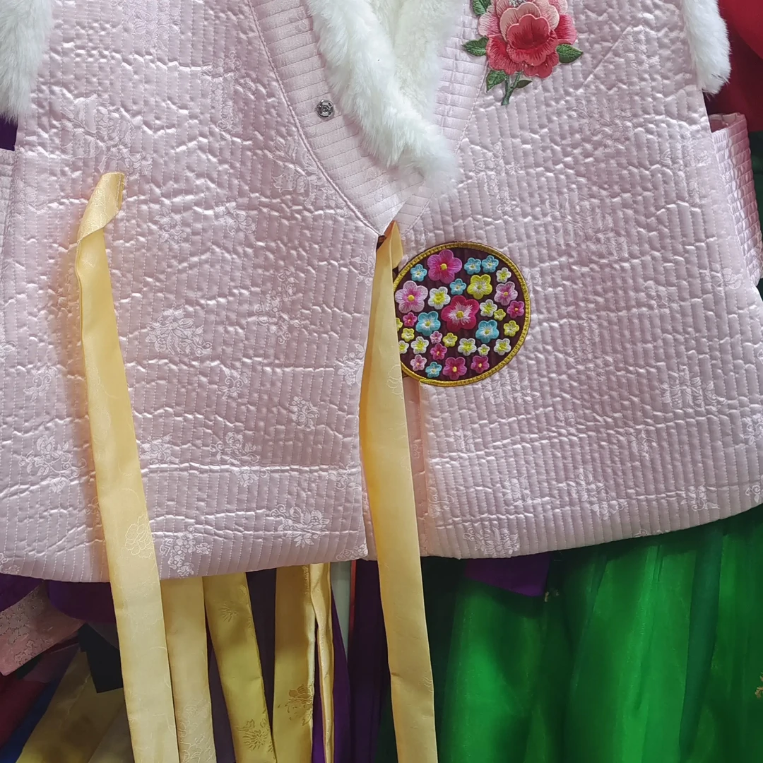 纯手工加绒成人韩式马甲