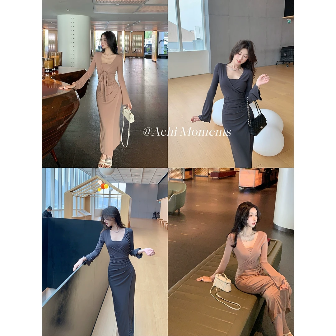 ACHI大也池◆又见南风~吊带开衫两件套连衣裙【新品】