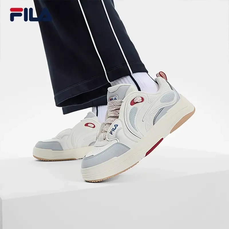 Fila/斐乐VIBE复古户外运动春款律动鞋时尚休闲运动鞋F12W512201