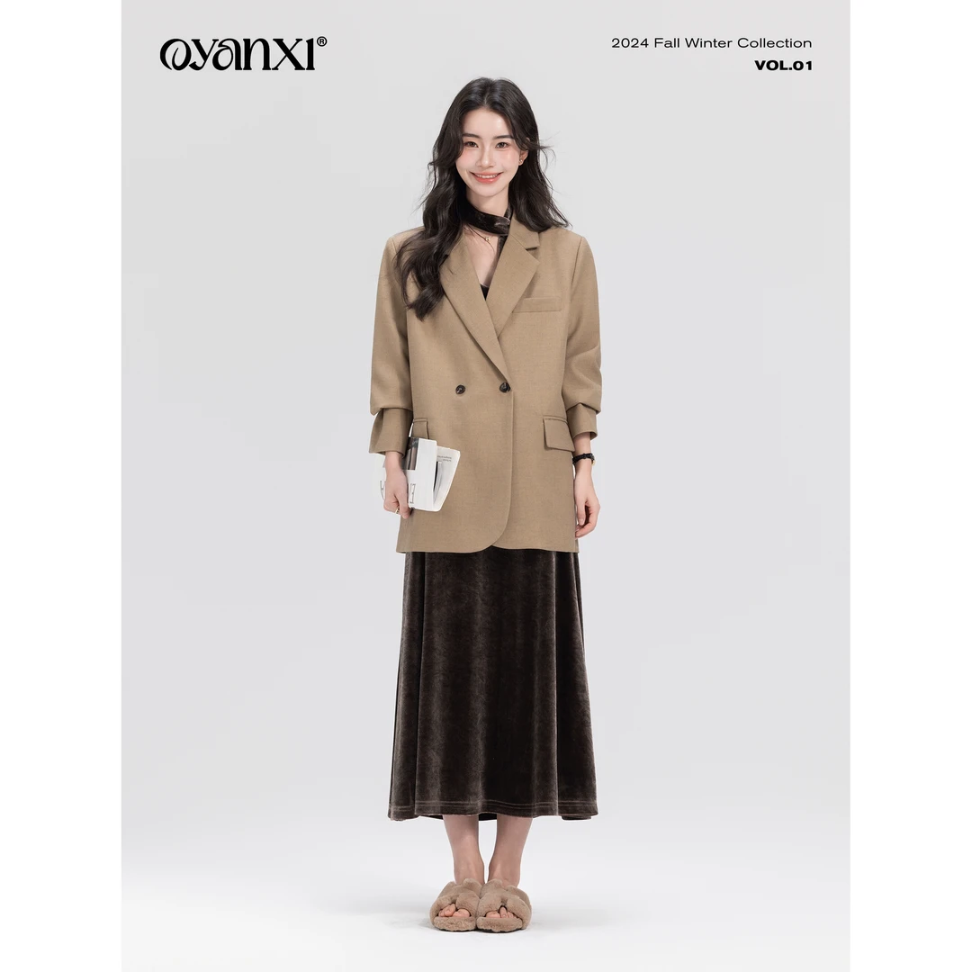 【OYANXI！清清！】《街角故事西装外套》YT-237403