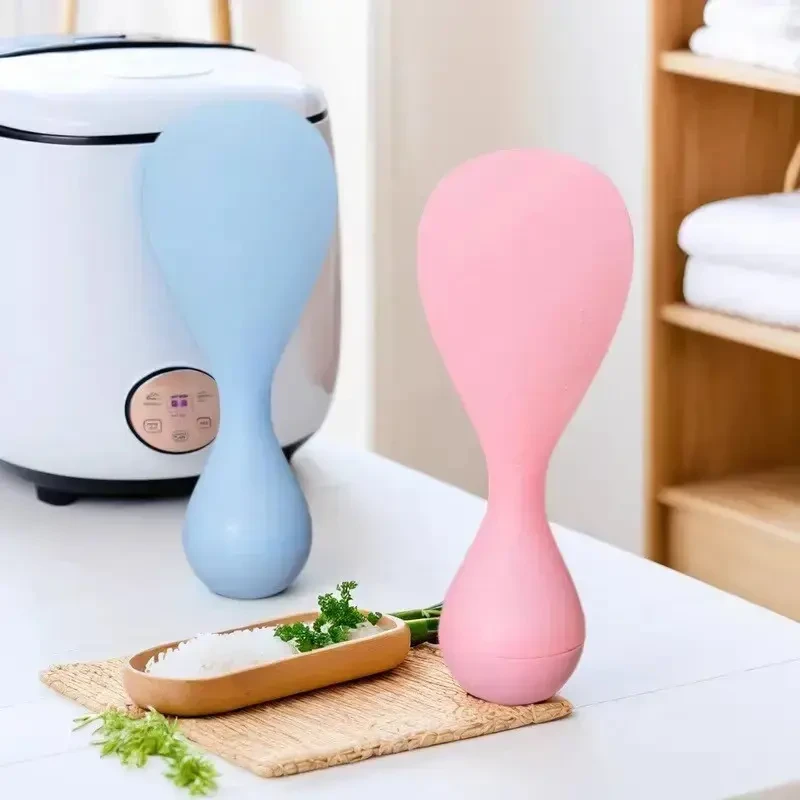 新款不倒翁饭勺食品级不沾米饭重力铲耐高温勺子铲子盛饭易清洗