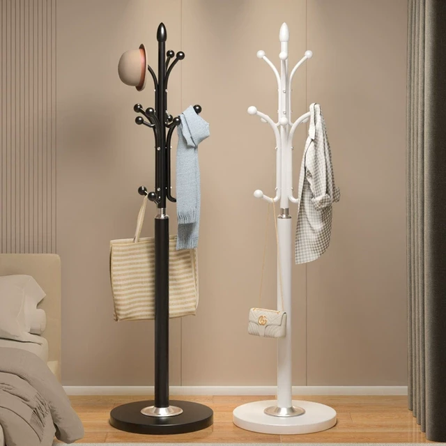 落地衣帽架网红立式衣服架子卧室挂衣架客厅简约挂包架家用晾衣架