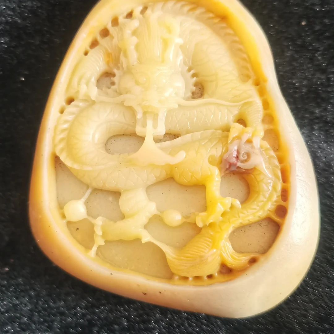 十二生肖古青石手把件男士山水玉石寿山石文玩