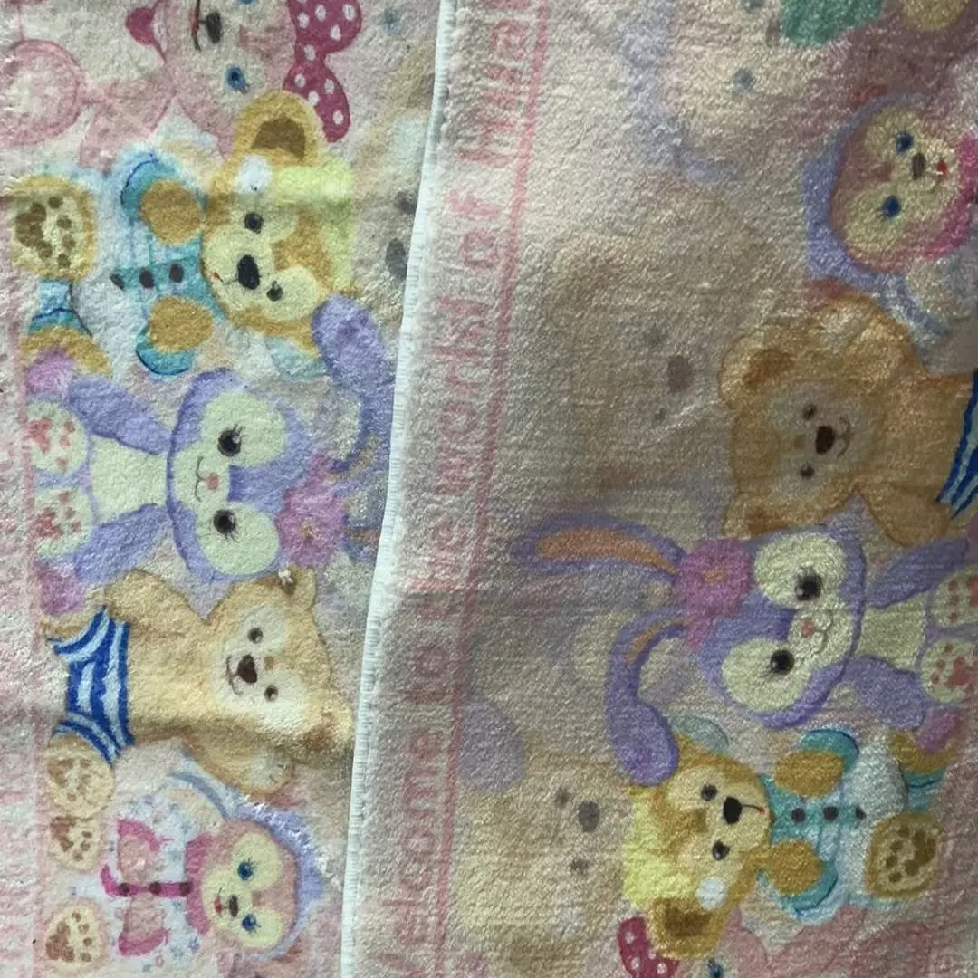 清库存仿羊绒床边毯可爱卡通微瑕款宝宝房卧室先到先得数量有限