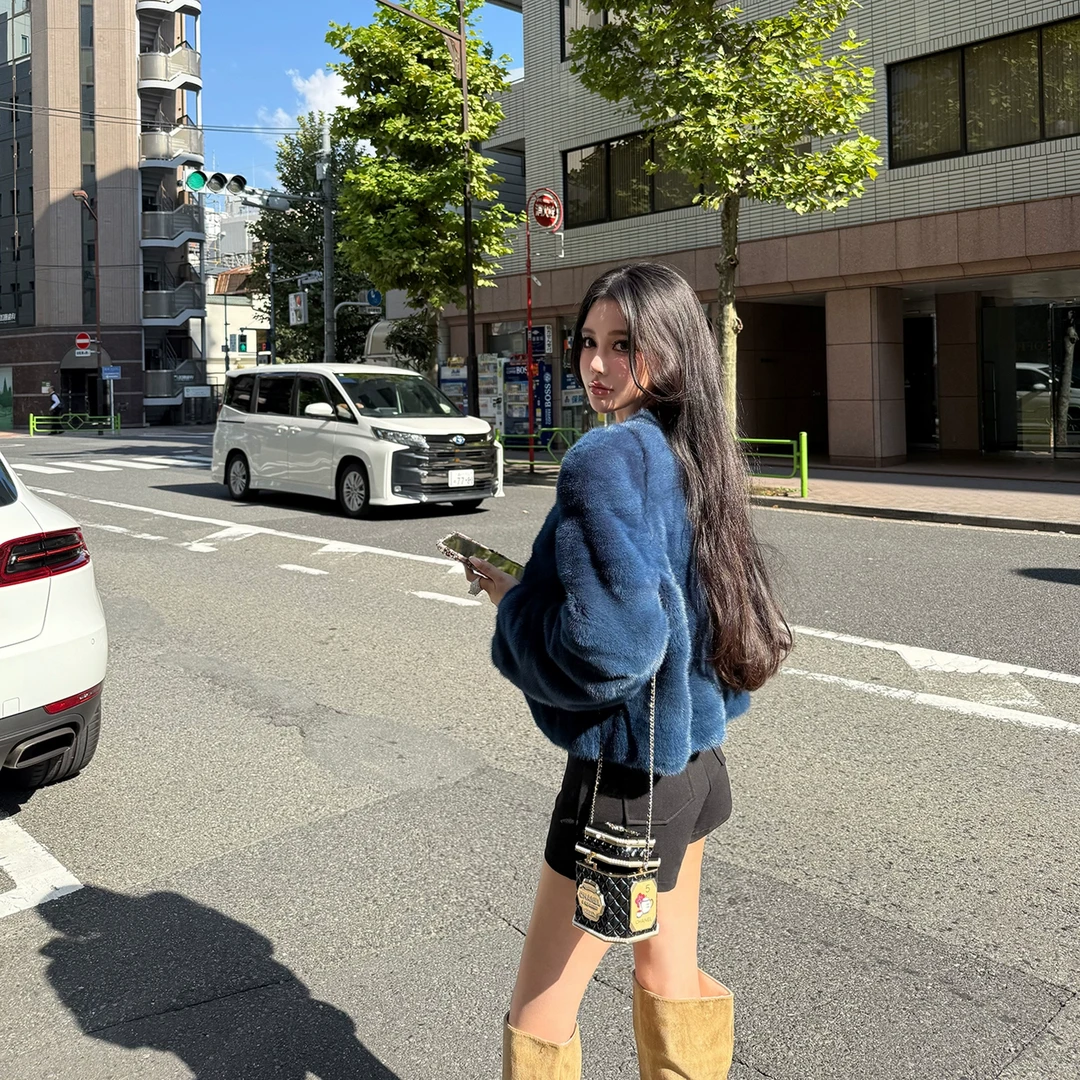 viola【蓝丝雀】2024新款D*or私服年轻紫标级外套