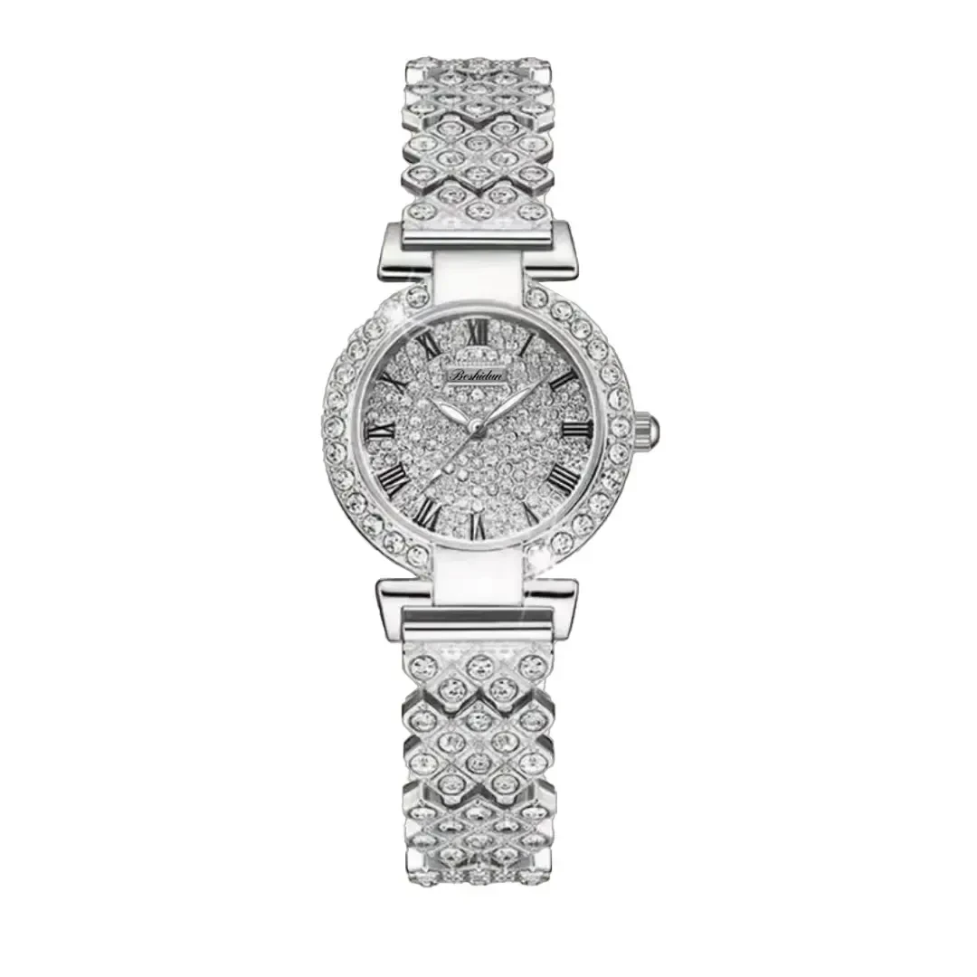 气质星光满钻聚宝盆手链女表-8142-专属