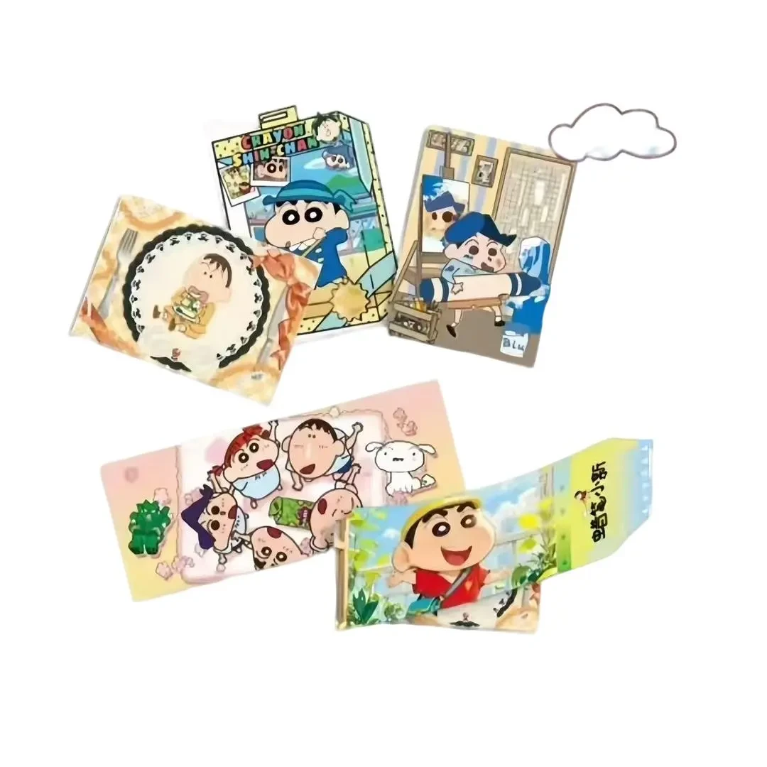 C【翻倍保底】喜卡文创 蜡笔小新撕撕乐 国卡二创收藏卡牌（代拆）