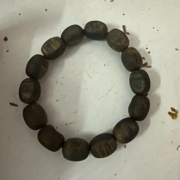 非金属木质手链 10 - 11mm瘤疤单圈手串