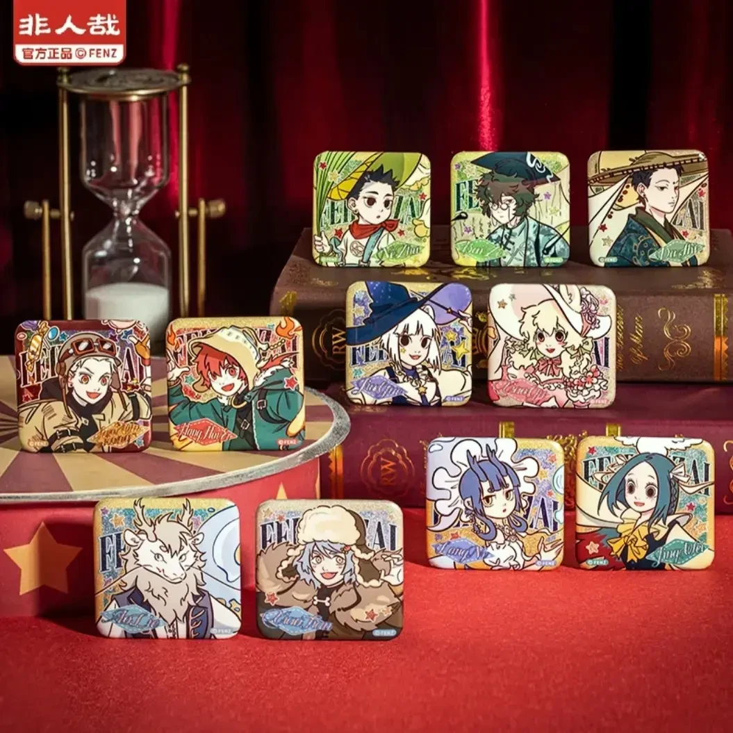 【非人哉】帽子戏法 吧唧 马口铁徽章 正版国谷