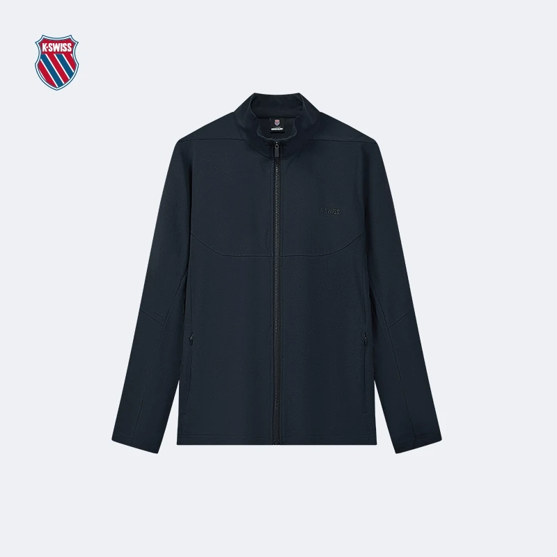 KSWISS盖世威夹克运动上衣男秋季时尚休闲百搭防风外套1010256