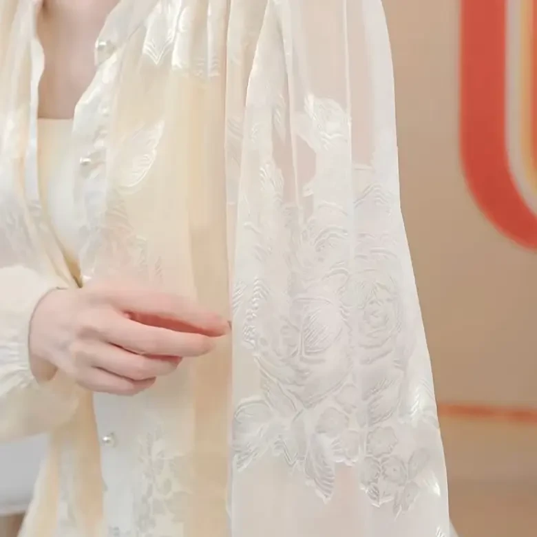 X6392【出口原单】优雅时尚气质显瘦开衫