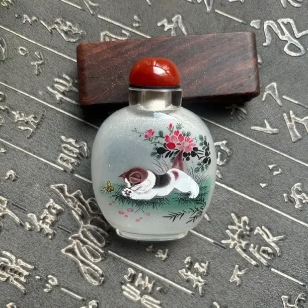 特色工艺内画鼻烟壶礼品适合送朋友领导把玩收藏