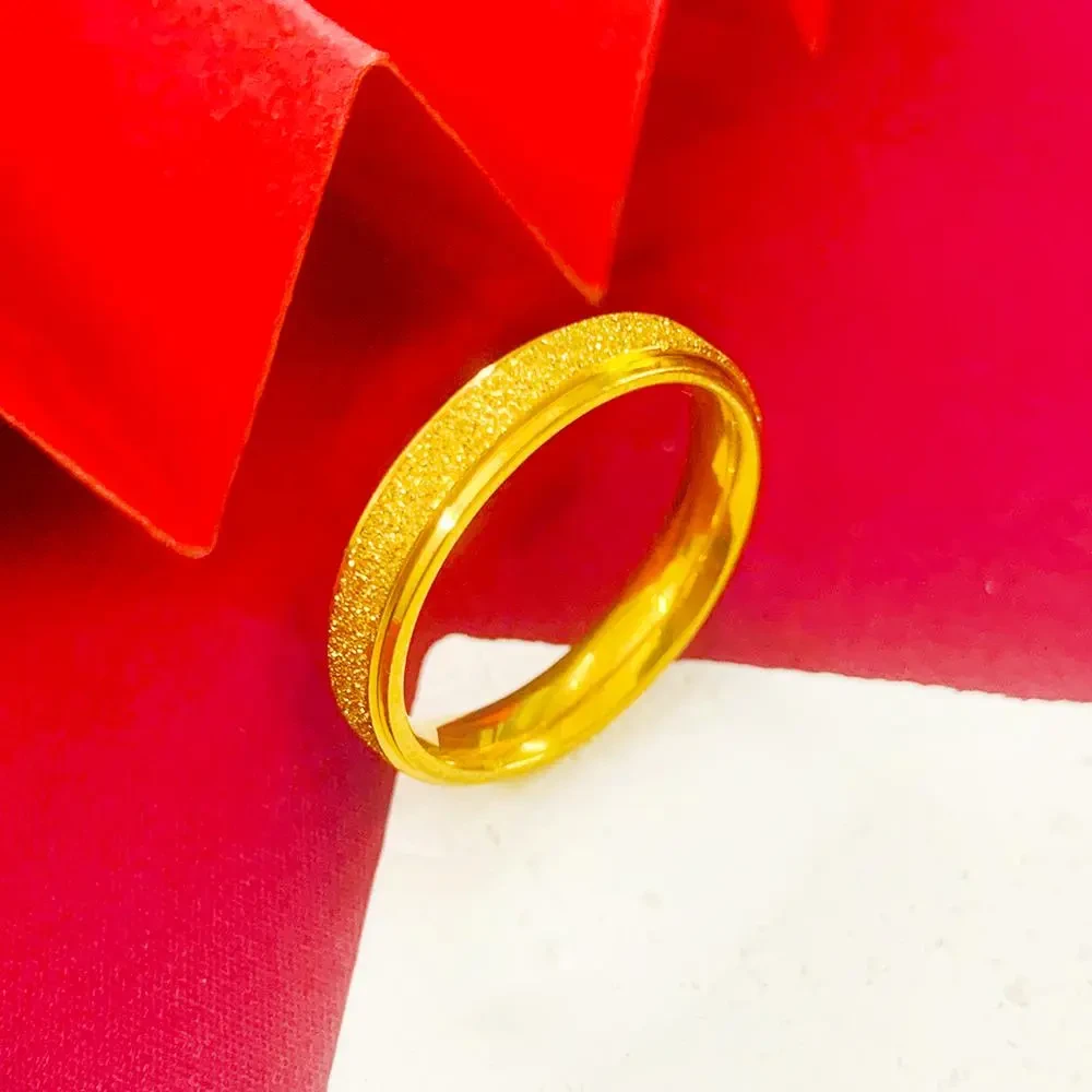 合金戒指 合金戒指 【孟加拉赤金】满天星戒指首饰新款传承光面时尚