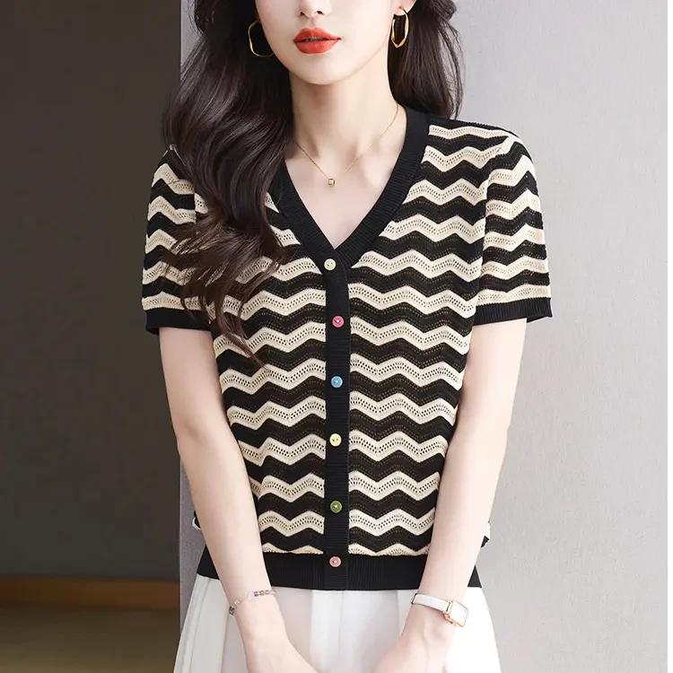 大码女装慵懒风洋气时髦显气质女装2025新款小众女装百搭时尚款