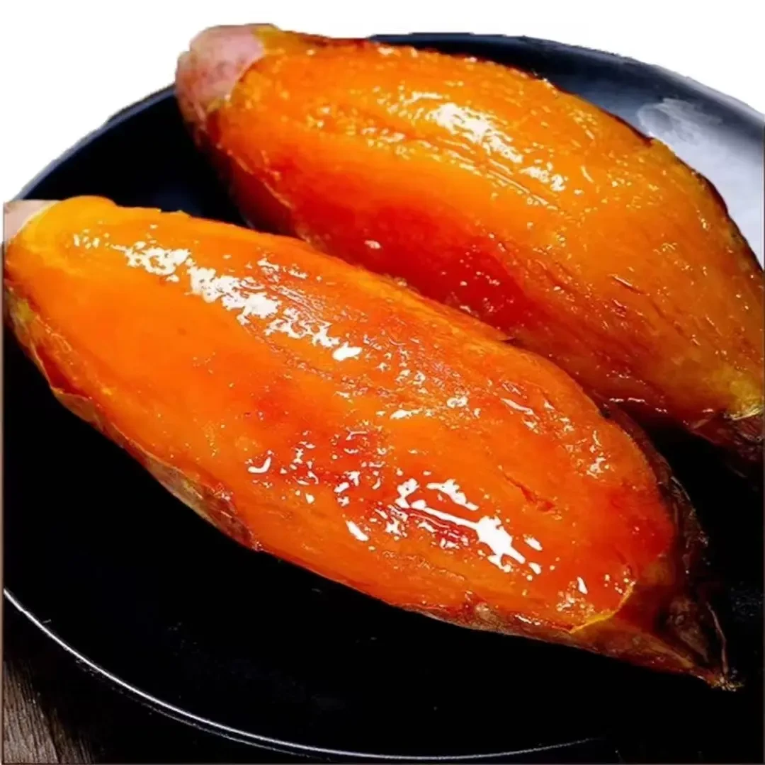 山东烟薯25号新鲜糖心蜜薯流油香甜可蒸煮烤