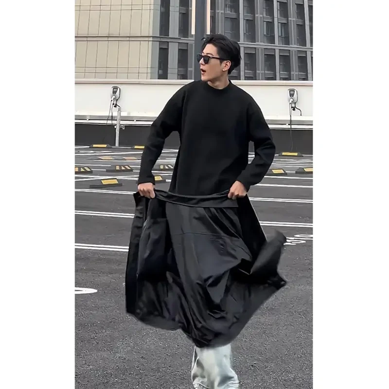 黑色男生皮衣外套高级感美式痞帅机车棒球服高街vibe短款pu皮夹克