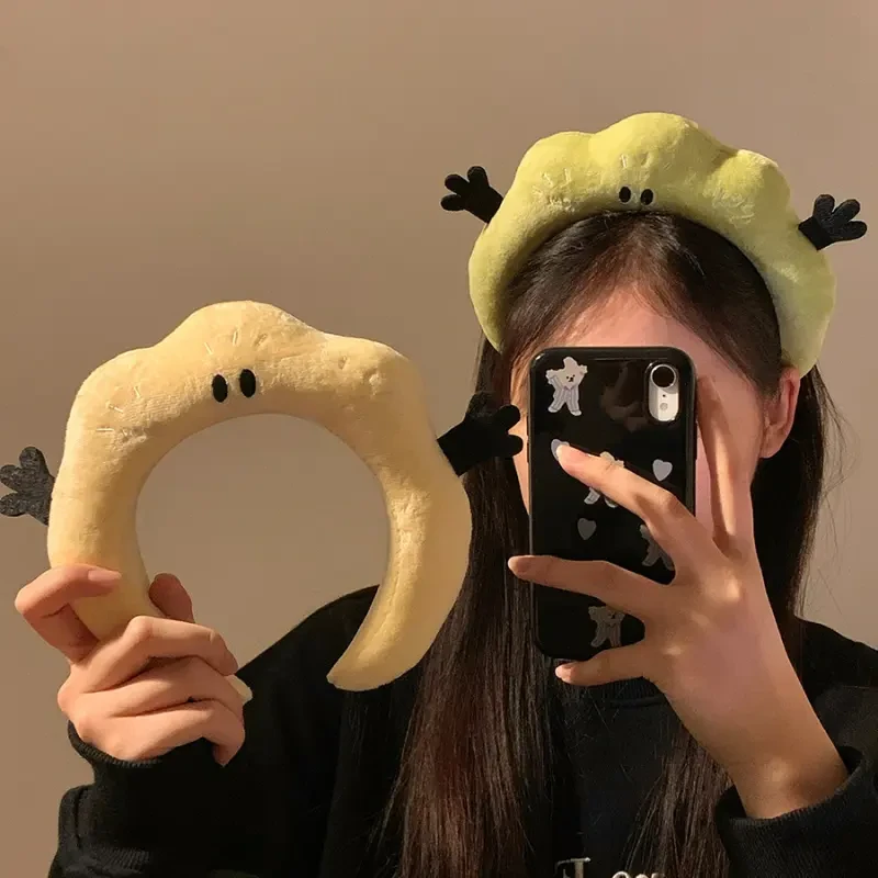 可爱搞怪毛绒发箍女款个性头箍发卡洗脸敷面膜洗漱专用束发带头饰