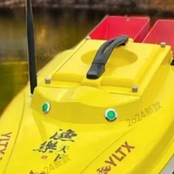 渔乐天下拉网船大功率遥控船具备自动返航GPS定位及定速巡航功能