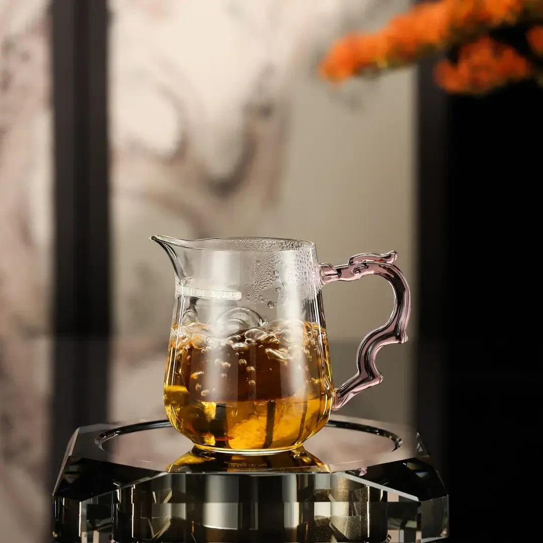 禾器禾器 晶彩系列丰隆茶海家用送礼物  大容量公道杯