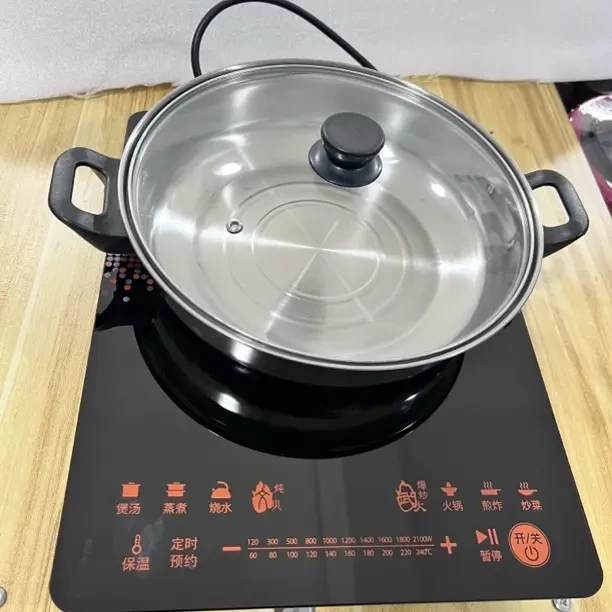 准新品 Midea/美的 家用电磁炉-轻微划痕功能完好